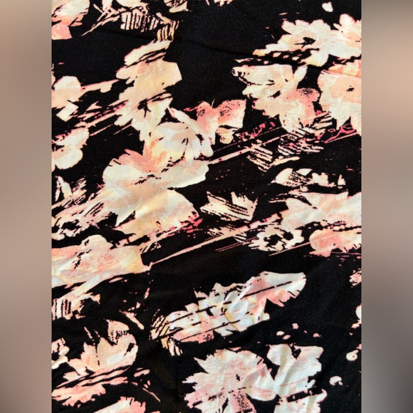 Apt. 9 wide leg elastic waist pants floral pattern szXL - Picture 4 of 4